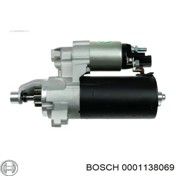 Стартер 0001138069 Bosch