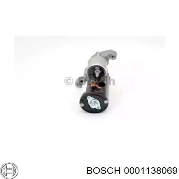 Стартер двигателя Bosch 0001138069