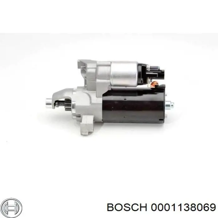 0001138069 Bosch Стартер автомобиля