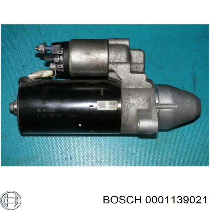 Стартер 94860421400 Porsche