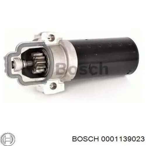 Стартер 0001139023 Bosch