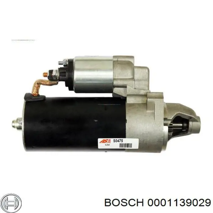 0001139029 Bosch Стартер автомобиля