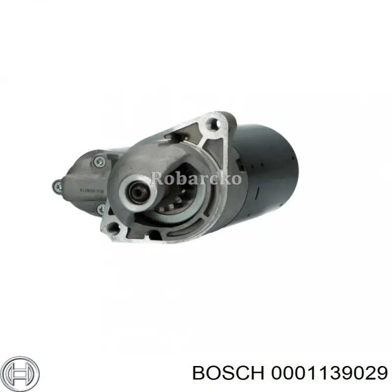  0001139029 Bosch стартер