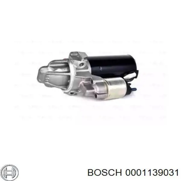 0001139031 Bosch motor de arranco
