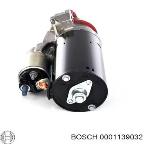 0001139032 Bosch Стартер автомобиля