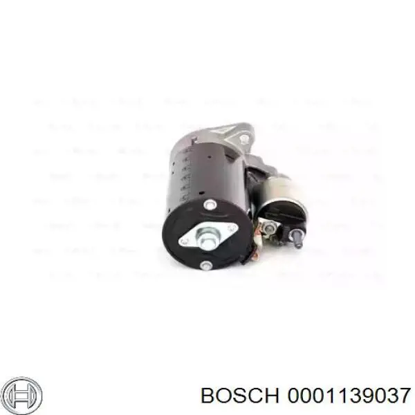 Стартер двигателя Bosch 0001139037