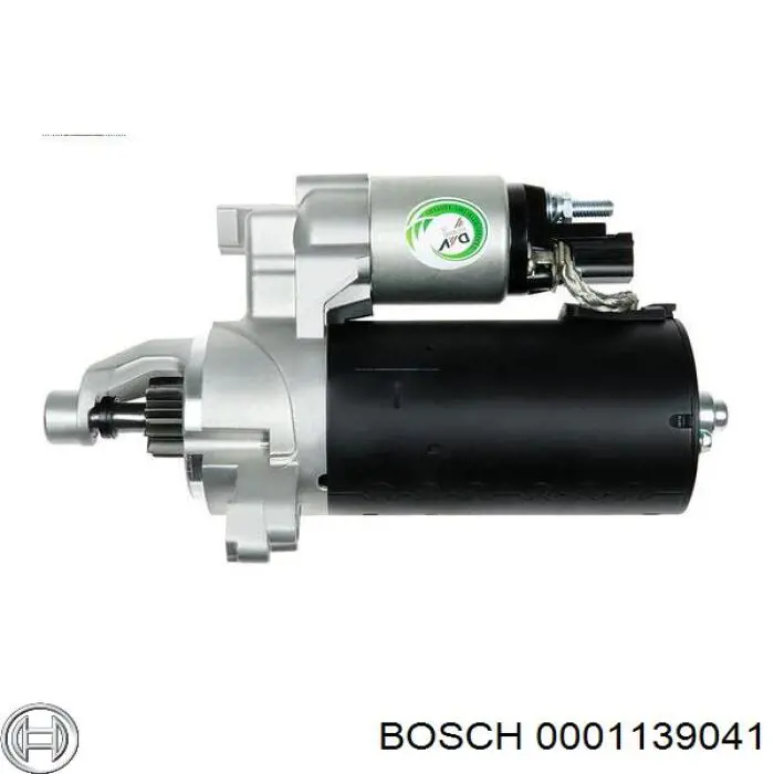 Стартер Bosch 0001139041 цена, от 90.29 USD