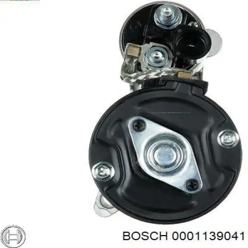Купить 0001139041 Bosch Стартер