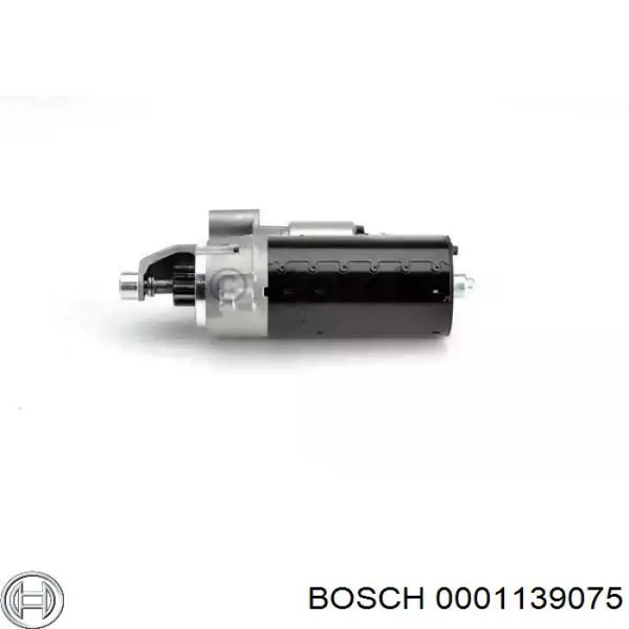 0001139075 Bosch motor de arranco