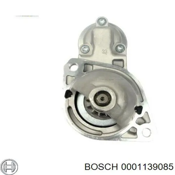 0001139085 Bosch Стартер автомобиля