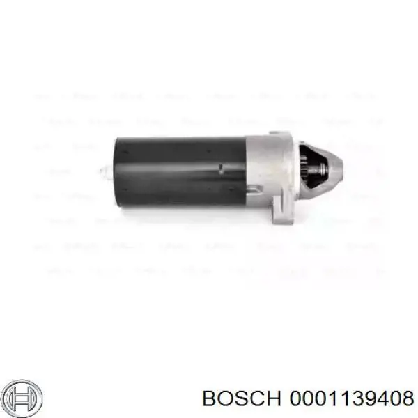 Стартер двигателя Bosch 0001139408