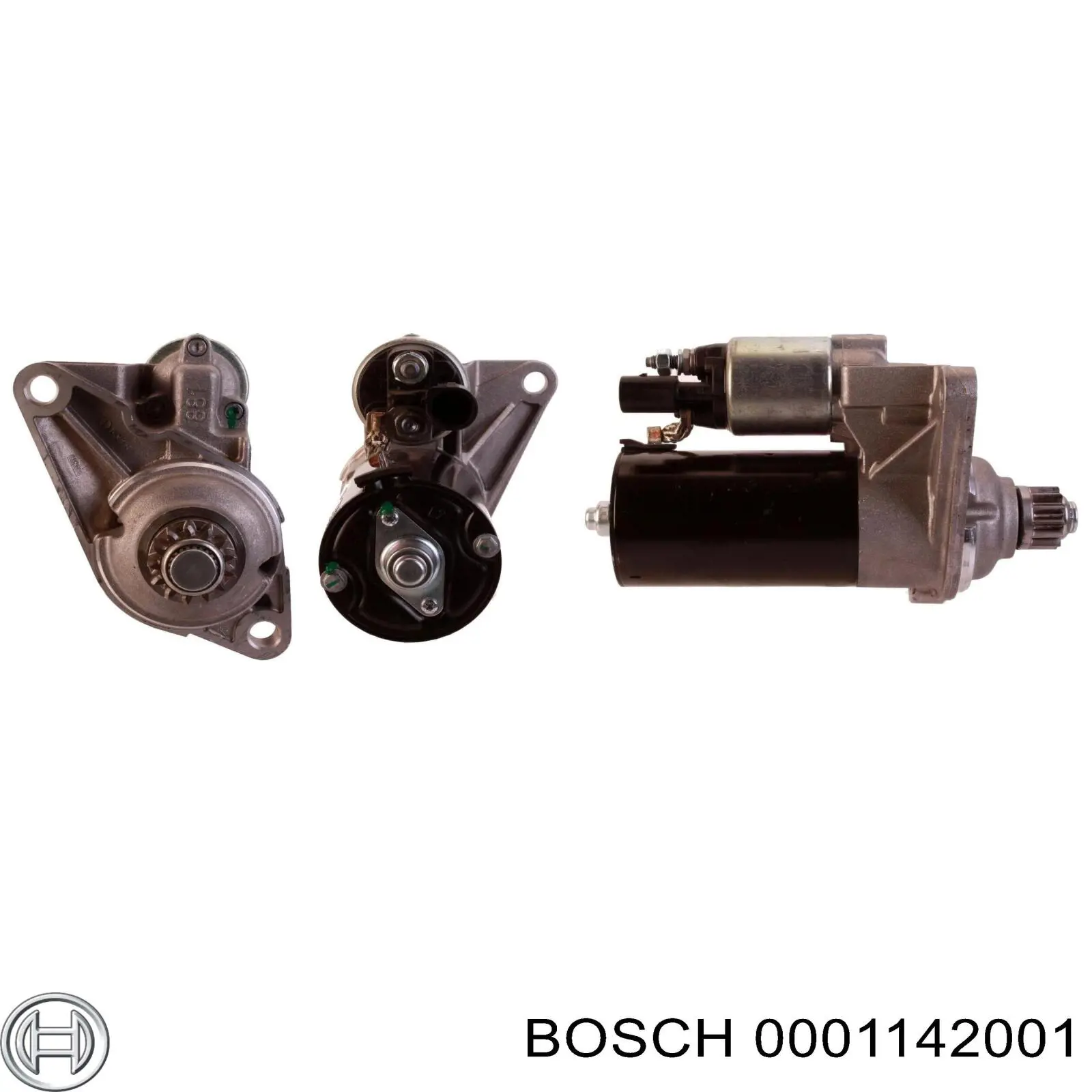 Купить 0001142001 Bosch Стартер