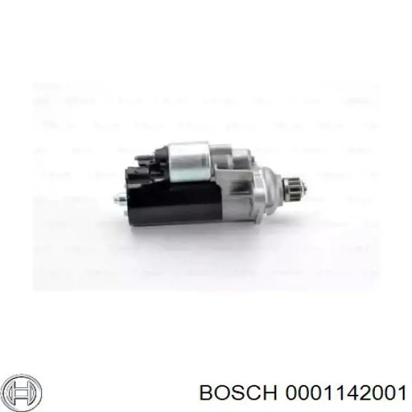 Стартер двигателя Bosch 0001142001