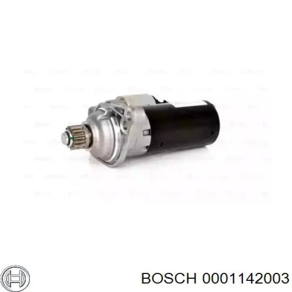 0001142003 Bosch стартер
