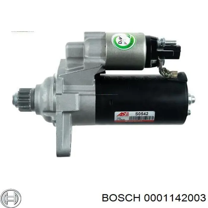 Стартер 0001142003 Bosch