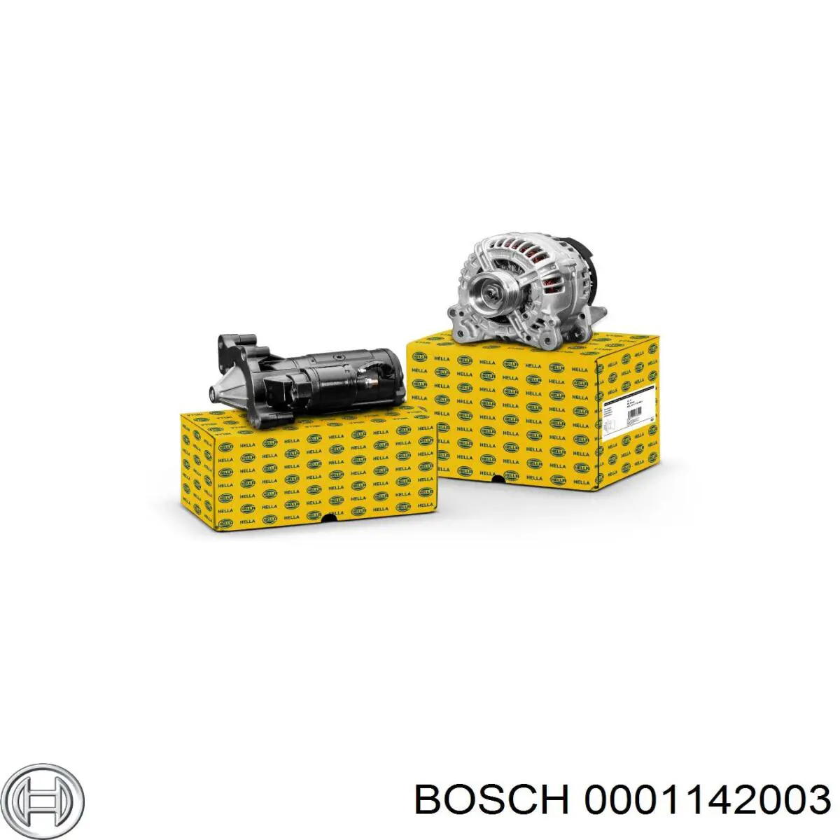 Купить 0001142003 Bosch Стартер