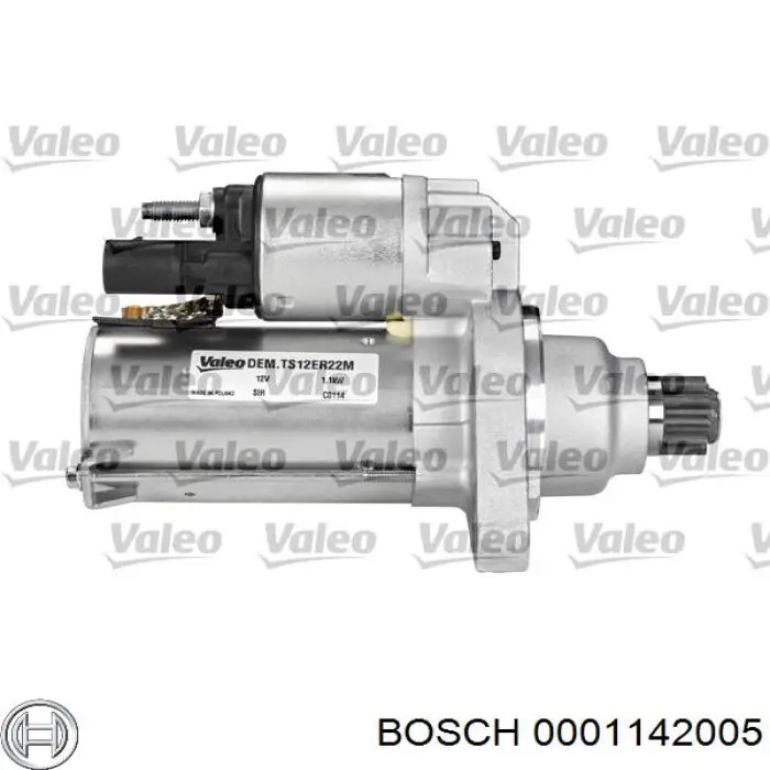 Стартер 0001142005 Bosch