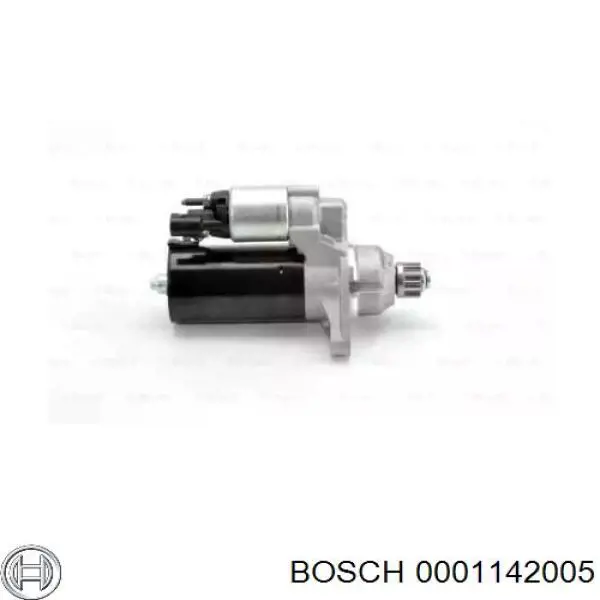 Стартер двигателя Bosch 0001142005