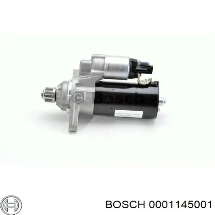 Motor de arranque 0001145001 Bosch
