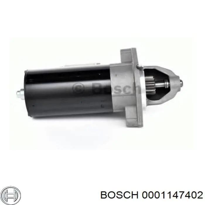  0001147402 Bosch motor de arranco