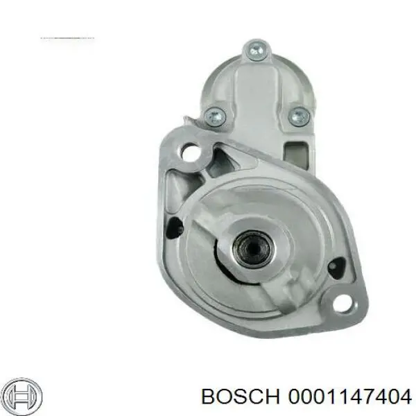 0001147404 Bosch Стартер автомобиля