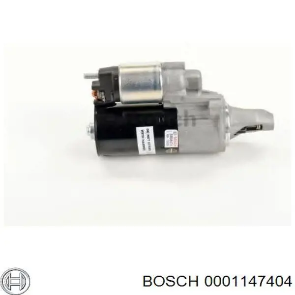 Стартер Bosch 0001147404 цена, от 105.15 USD