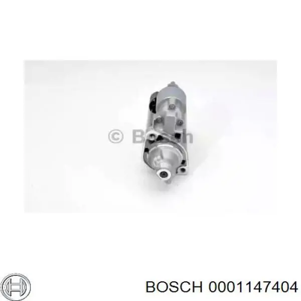 Стартер двигателя Bosch 0001147404