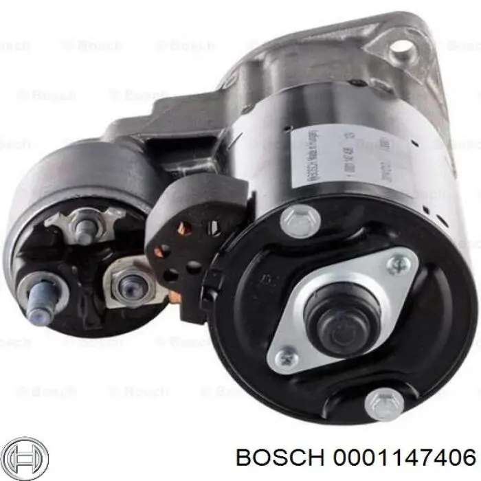 0001147406 Bosch стартер