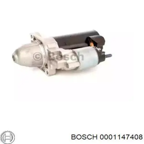 0.001.147.408 Bosch motor de arranco