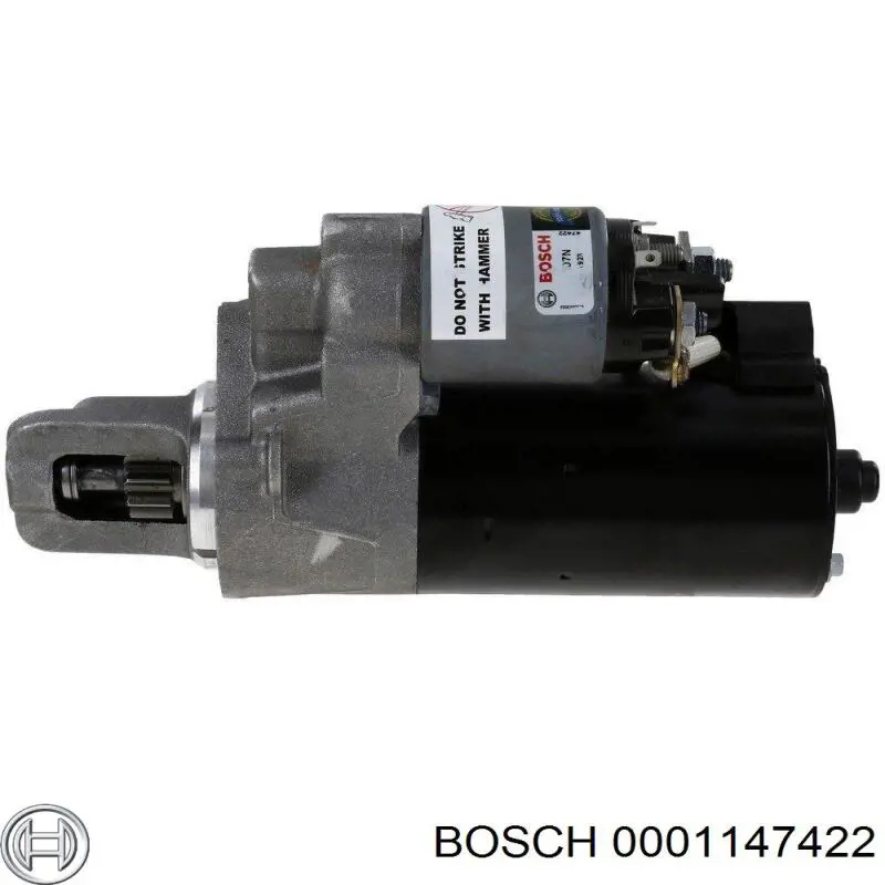 Стартер 0001147422 Bosch