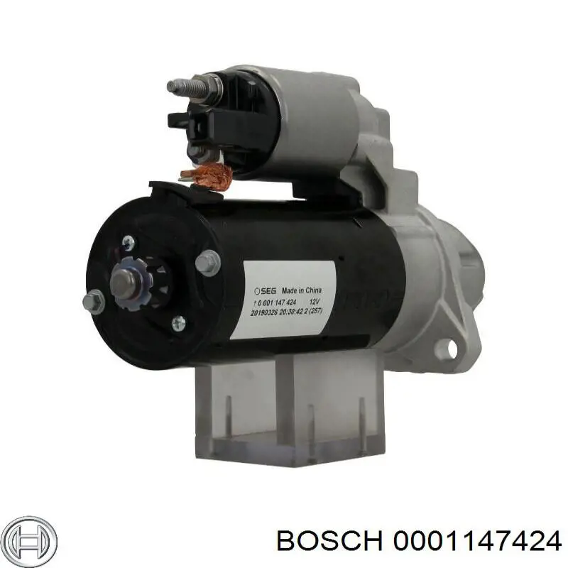 Стартер 0001147424 Bosch