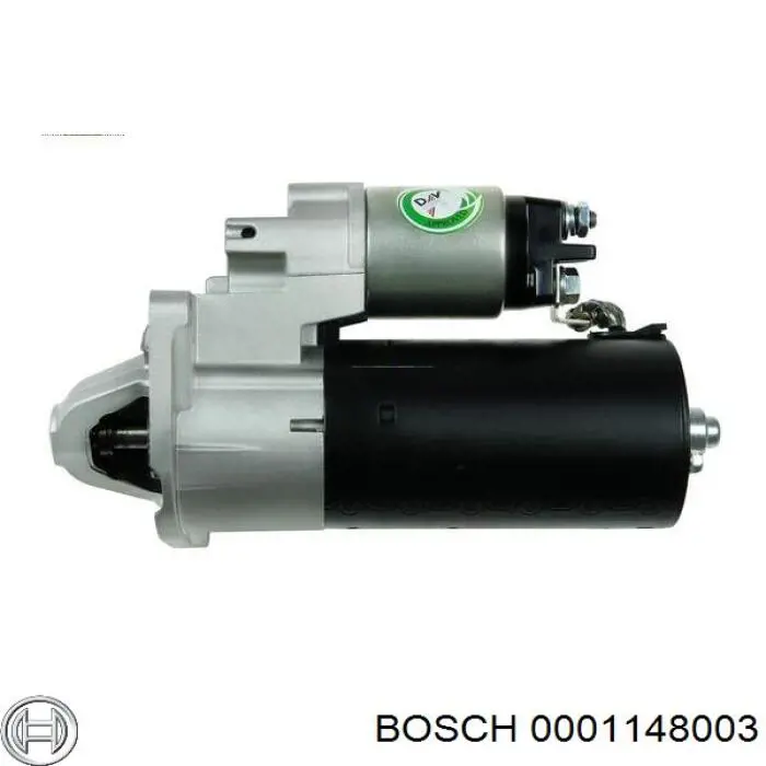 Купить 0001148003 Bosch Стартер