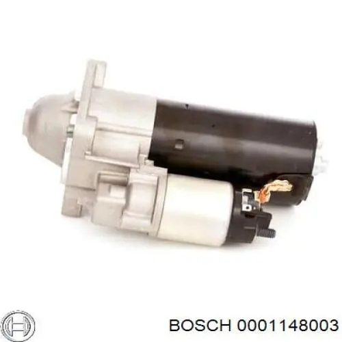 Стартер двигателя Bosch 0001148003