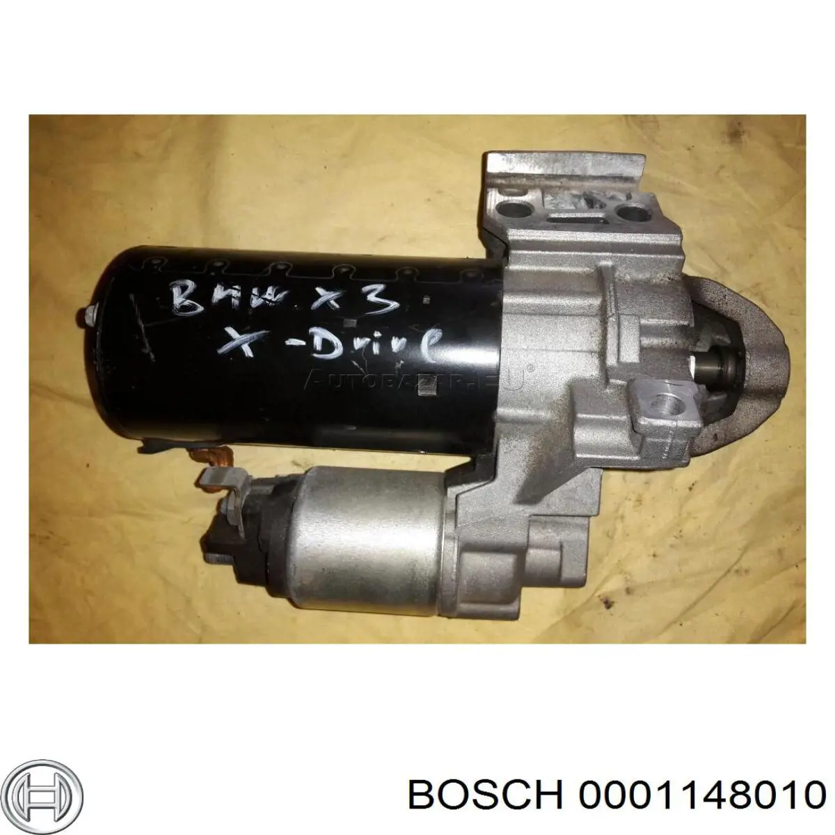 Стартер 0001148010 Bosch