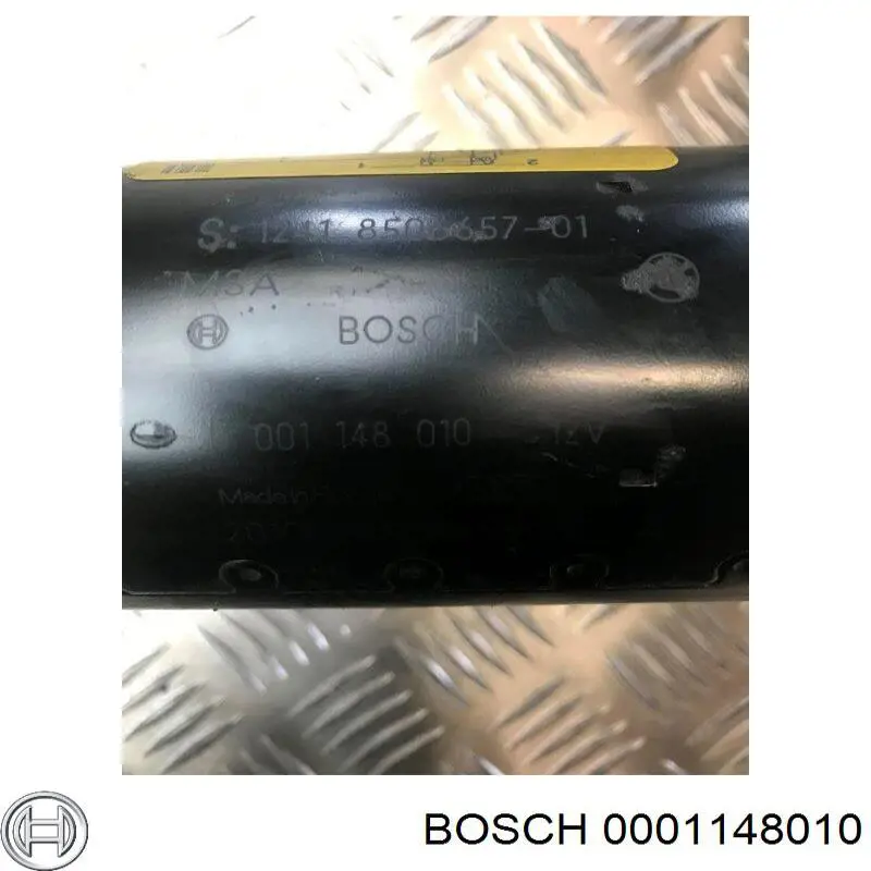 0001148010 Bosch стартер