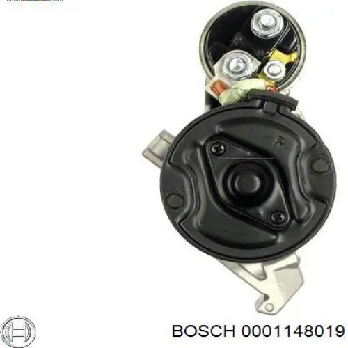 0001148019 Bosch Стартер автомобиля