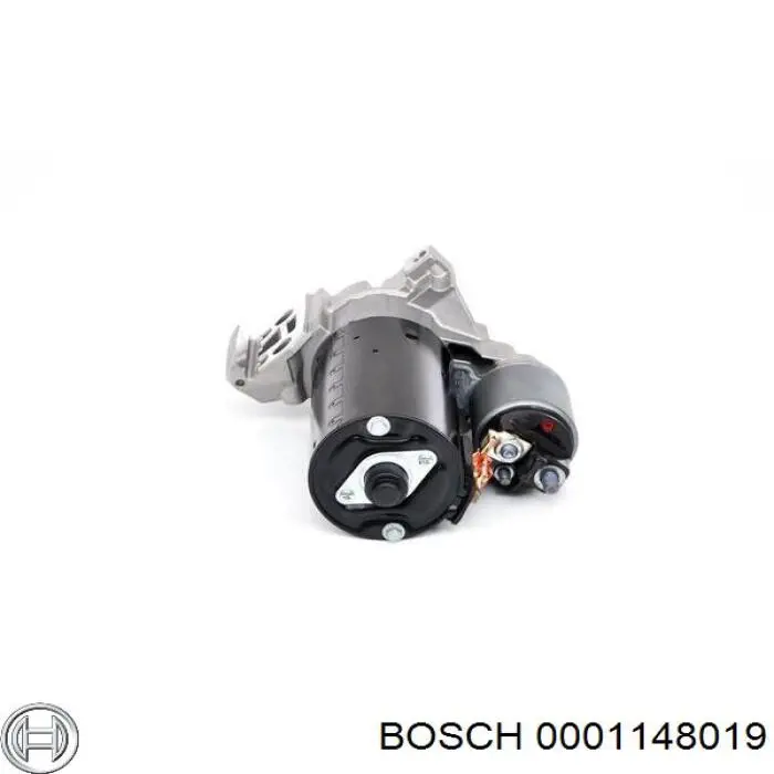 Motor de arranque 0001148019 Bosch
