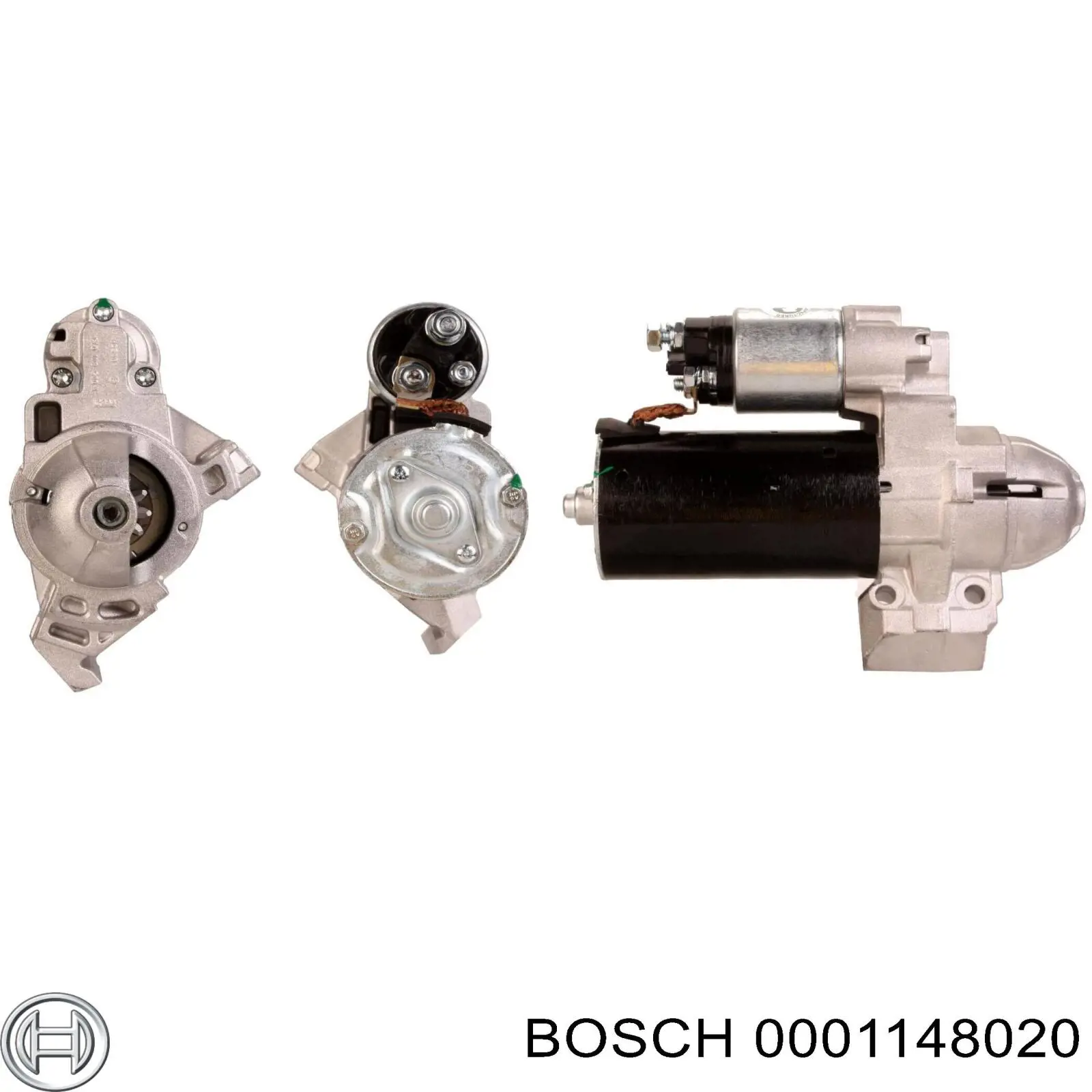 0001148020 Bosch Стартер автомобиля