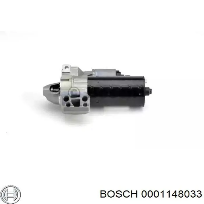0001148033 Bosch motor de arranco