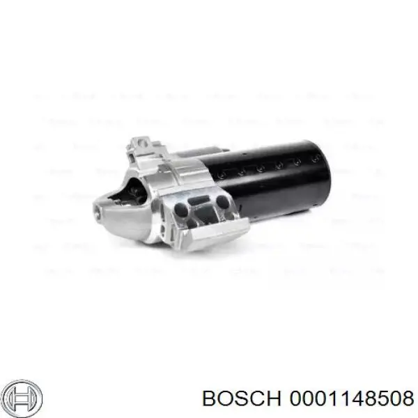0 001 148 508 Bosch motor de arranco
