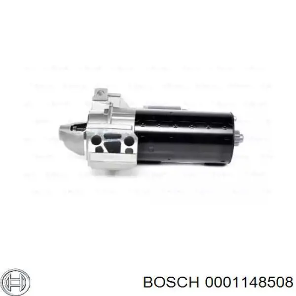 Motor de arranque 0001148508 Bosch