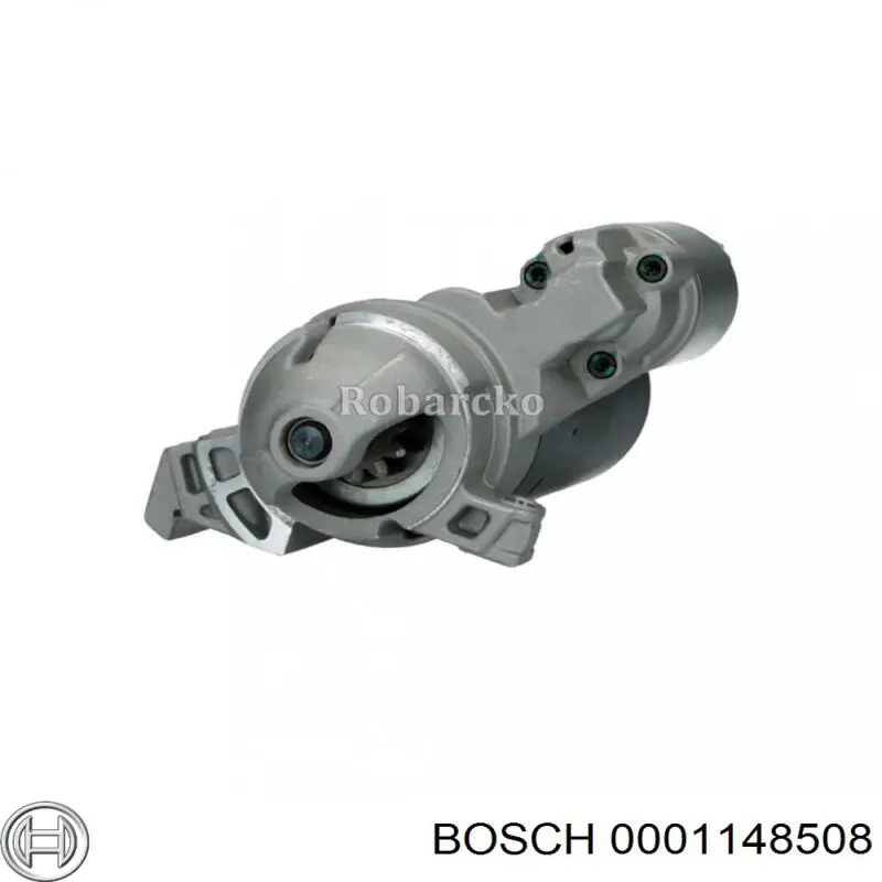 Стартер Bosch 0001148508 цена, от 36.56 USD
