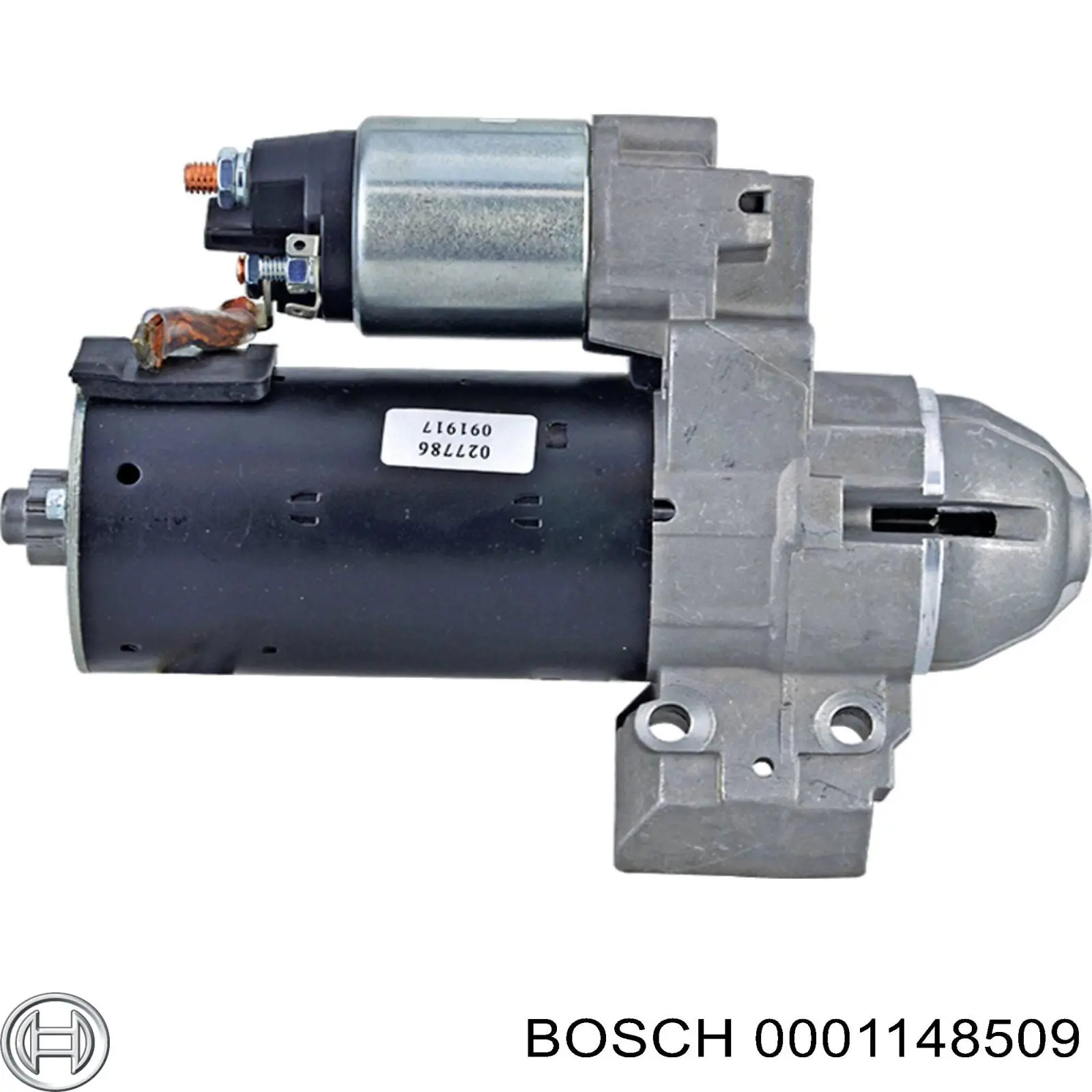 Стартер 0001148509 Bosch