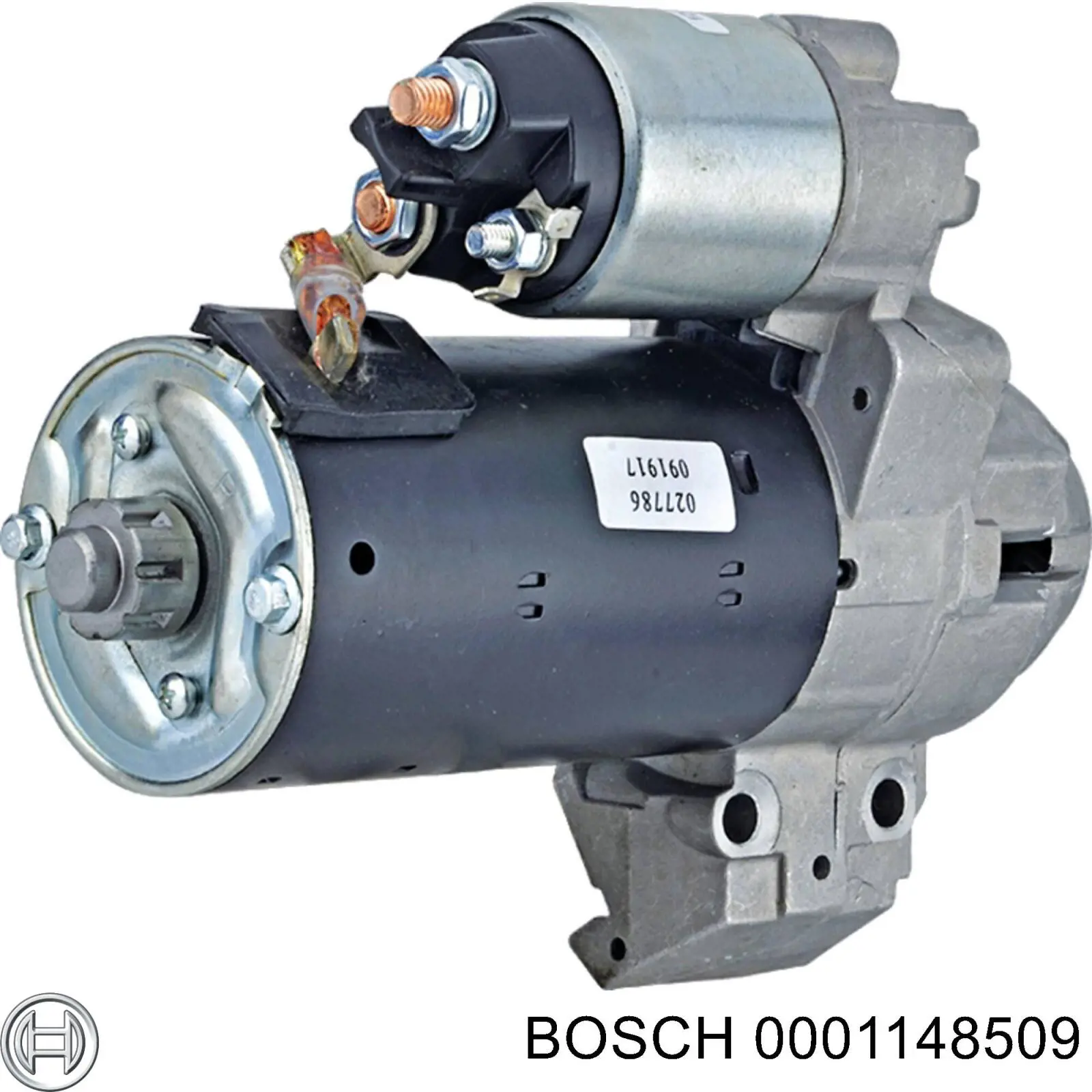 0001148509 Bosch Стартер автомобиля