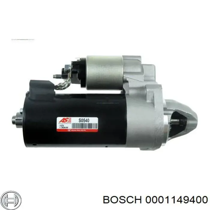 Купить 0001149400 Bosch Стартер