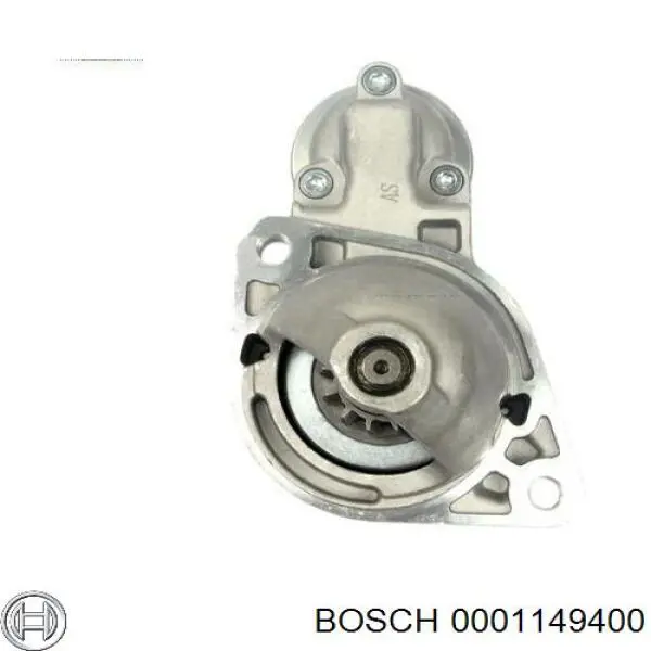 0001149400 Bosch Стартер автомобиля