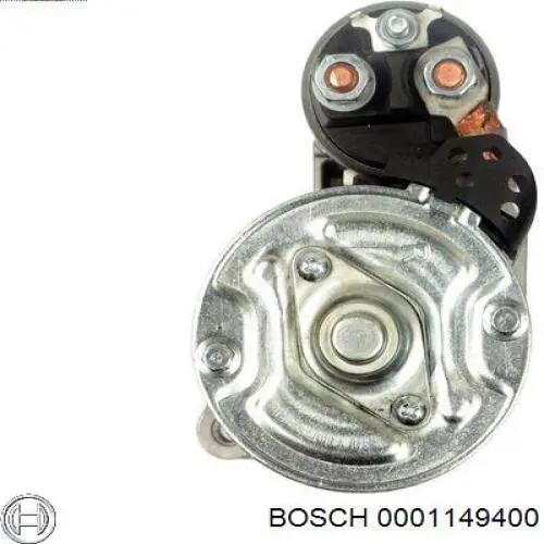 Стартер Bosch 0001149400 цена, от 50.73 USD