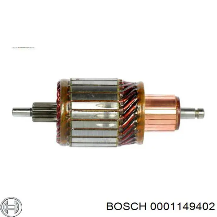 0001149402 Bosch motor de arranco