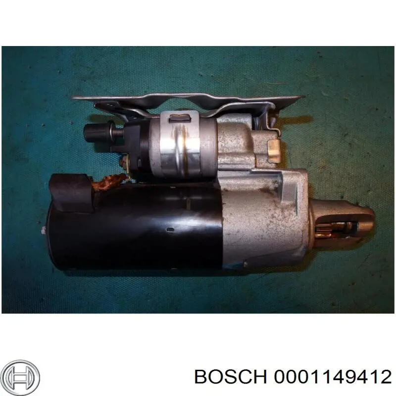 0001149412 Bosch motor de arranco