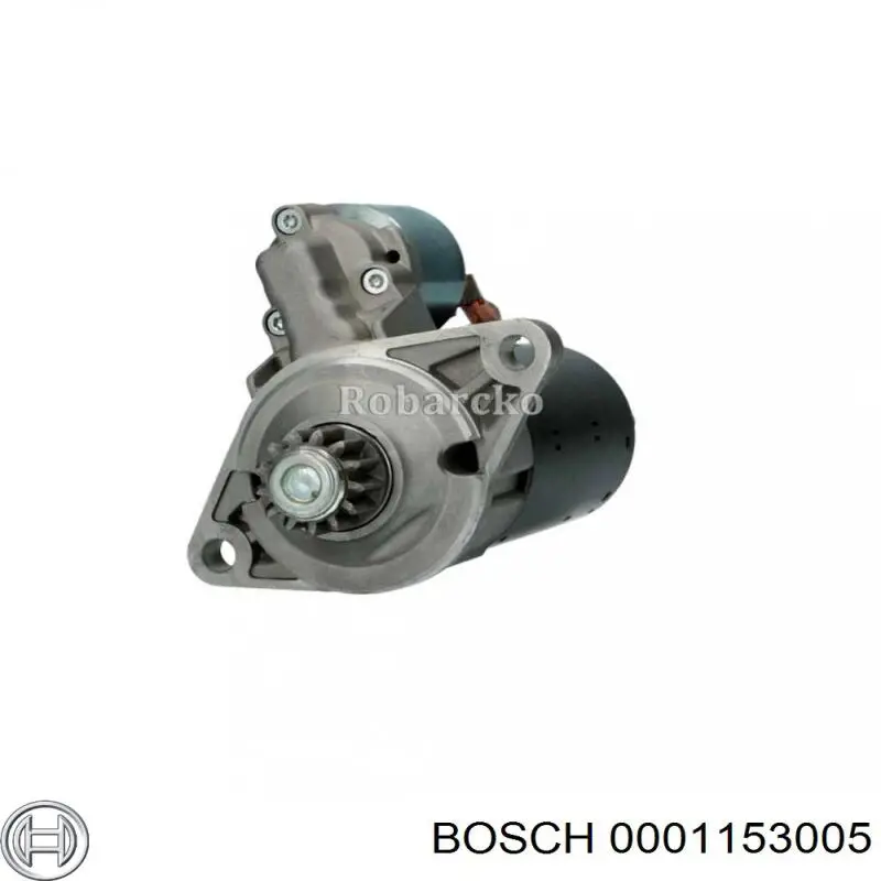 Стартер 0001153005 Bosch